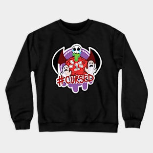 #cursed Crewneck Sweatshirt